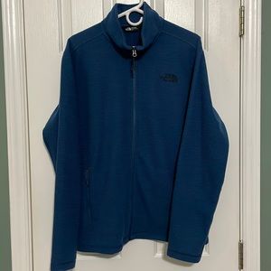 The North Face Men's Texture Cap Rock Full Zip Jacket - Large